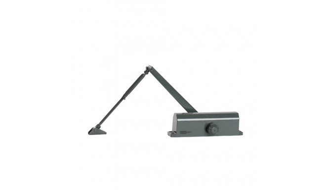 DOOR CLOSER 60-85KG FIRE RESI ANTRACITE