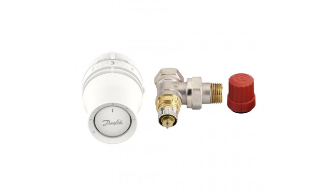 TERMOSTATIC HEAD AND VALVE RA-N. DN15