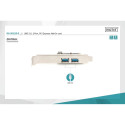 DIGITUS USB 3.0, 2-Port, PCI Express Add-On card, 2 Ports A/F; 1x LP bracket, NEC UPD720202 chipset