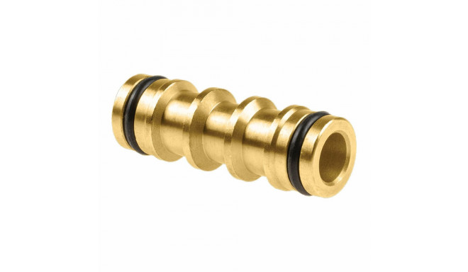 Hose connector Cellfast Brass Double