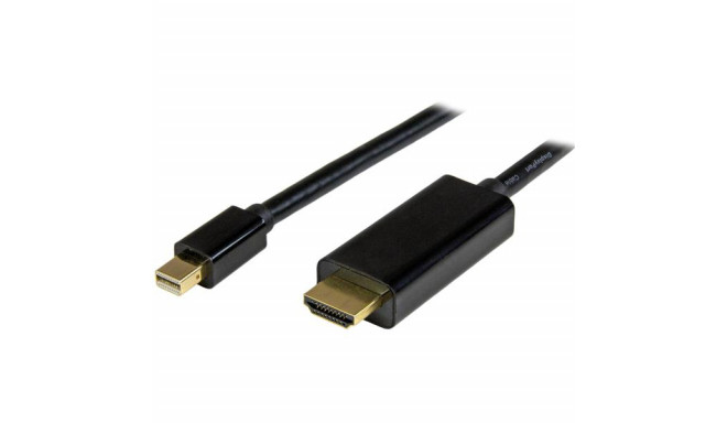 Mini Display Porta uz HDMI Adapteris Startech MDP2HDMM2MB 4K Ultra HD (2 m)