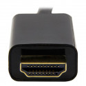 Mini Display Porta uz HDMI Adapteris Startech MDP2HDMM2MB 4K Ultra HD (2 m)