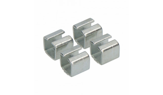 Espagnolette lock with square rod EDM 85489 CDD07 Steel 8 x 15 mm Reducer (4 Units)
