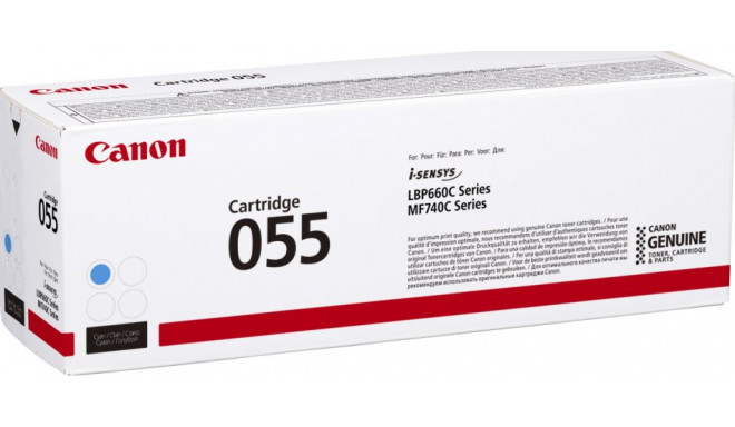 Canon Toner cyan 3015C002 - Cartridge 055