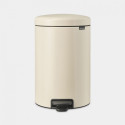 Prügikast 20L, Brabantia, NewIcon pedaaliga, K-46,7cm / Soft Beige, beez