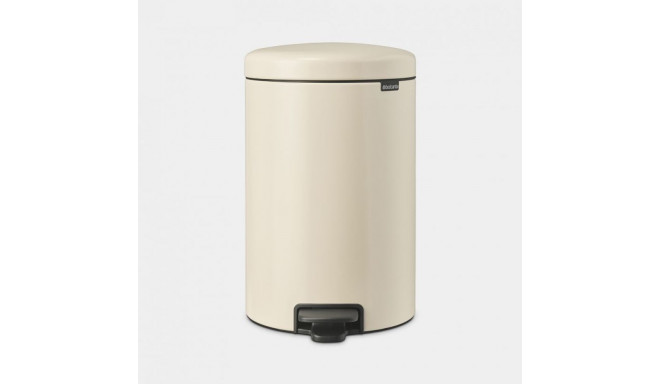 Prügikast 20L, Brabantia, NewIcon pedaaliga, K-46,7cm / Soft Beige, beez