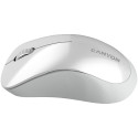 CANYON mouse MW-11 Wireless White Grey