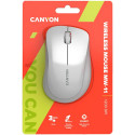 CANYON mouse MW-11 Wireless White Grey