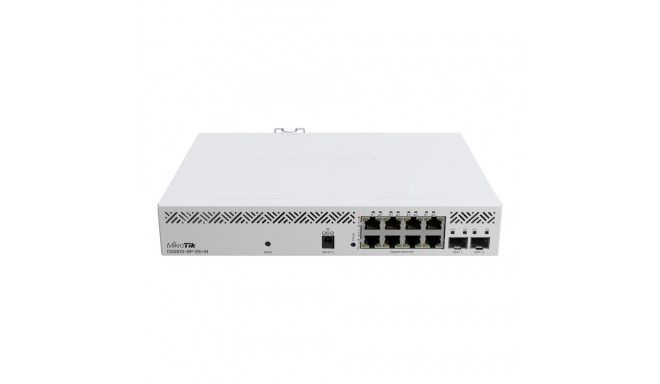 MikroTik Cloud Router Switch CSS610-8P-2S+IN No Wi-Fi  Router Switch  Rack Mountable