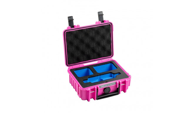 BW Outdoor Case Type 500 for Insta360 X3, pink