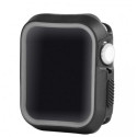 Devia kaitseümbris Dazzle Apple Watch 40mm, must/hall