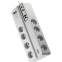 APC Performance surge protection power strip 8 sockets 2.7 m white (PMF83VT-FR)