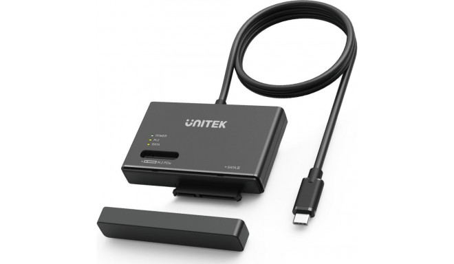 Unitek USB-C Bridge for SATA and M.2 MVMe Drives