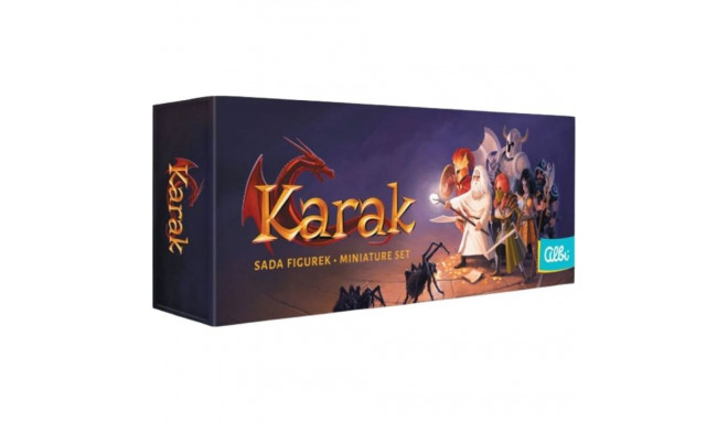 Albi Addition to the Karak game - 6 hero figures