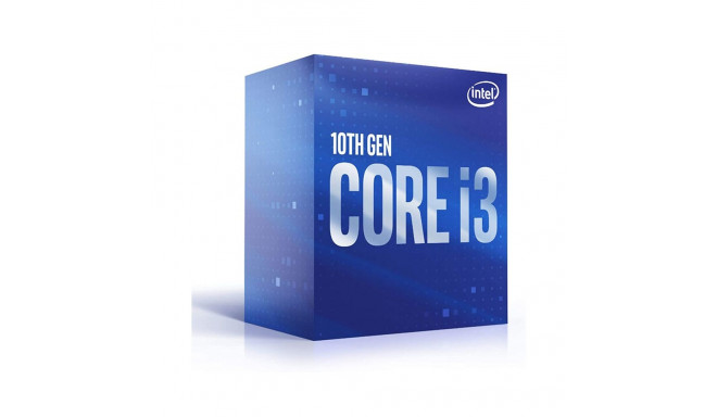 Intel Core i3-10100 processor 3.6 GHz 6 MB Smart Cache Box