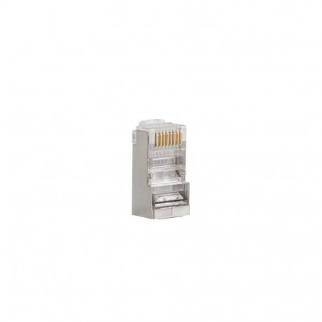 RJ45 CAT.5E FTP PLUG 8P8C PASS THROUGH TYPE (100PCS) LANBERG