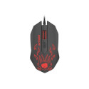 GAMING MOUSE FURY BRAWLER 1600DPI BACKLIT OPTICAL BLACK