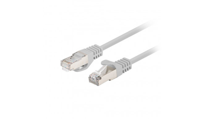 PATCHCORD CAT.5E FTP 0.25M GREY FLUKE PASSED LANBERG