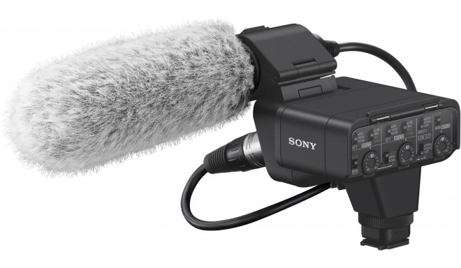 Sony adapter + mikrofon XLR-K3M XLR Kit