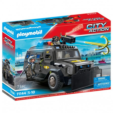PLAYMOBIL CITY ACTION Tactical Unit maastikusõiduk 71144