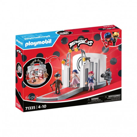 PLAYMOBIL MIRACULOUS: Fashion Show in Paris 71335