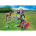 PLAYMOBIL ACTION HEROES Firefighting Mission: Animal Rescue 71467