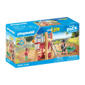 PLAYMOBIL CITY LIFE Puusepp ringreisil 71475