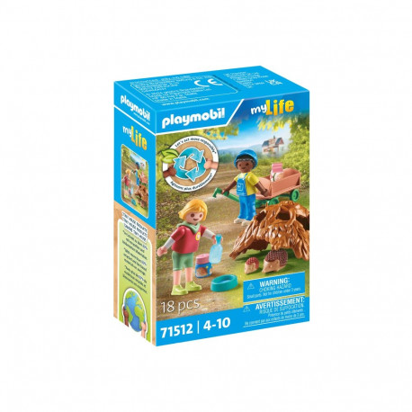 PLAYMOBIL MY LIFE Siilipere hooldus 71512