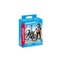 PLAYMOBIL SPECIAL PLUS Road cyclist Paul 71478