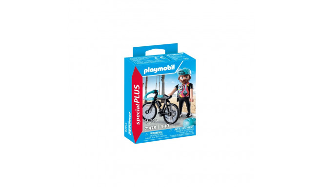 PLAYMOBIL SPECIAL PLUS Road cyclist Paul 71478