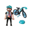 PLAYMOBIL SPECIAL PLUS Road cyclist Paul 71478