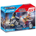 PLAYMOBIL CITY ACTION Stardikomplekt eriüksus ja varas 71255