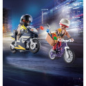 PLAYMOBIL CITY ACTION Stardikomplekt eriüksus ja varas 71255