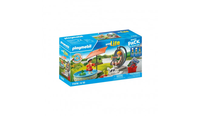 PLAYMOBIL CITY LIFE Lõbus veemäng aias 71476
