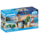 PLAYMOBIL PIRATES Piraat alligaatoriga 71473