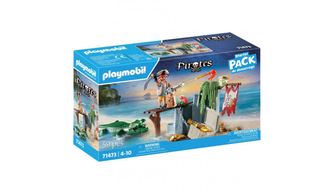 PLAYMOBIL PIRATES Piraat alligaatoriga 71473