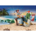 PLAYMOBIL PIRATES Piraat alligaatoriga 71473