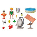 PLAYMOBIL CITY LIFE Splashing fun in the Garden 71476