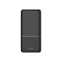 Deltaco PB-C1007 power bank 10000 mAh Black