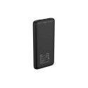 Deltaco PB-C1007 power bank 10000 mAh Black