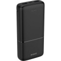 Deltaco PB-C1008 power bank 20000 mAh Black