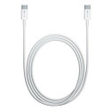 Techly ICOC-MU4-20G240W2 USB cable 2 m USB4 Gen 2x2 USB C White