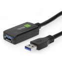 Techly ICUR3050G USB cable 5 m USB 3.2 Gen 1 (3.1 Gen 1) USB A Black