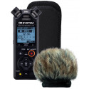 OM System audio recorder LS-P5 Wind Protection Kit