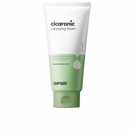SNP CICARONIC espuma limpiadora con cica 180 ml