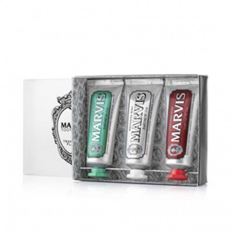 MARVIS TOOTHPASTE TRAVEL WITH FLAVOUR ESTUCHE 3 pz