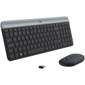 LOGITECH MK470 Slim Wireless Combo - GRAPHITE - RUS