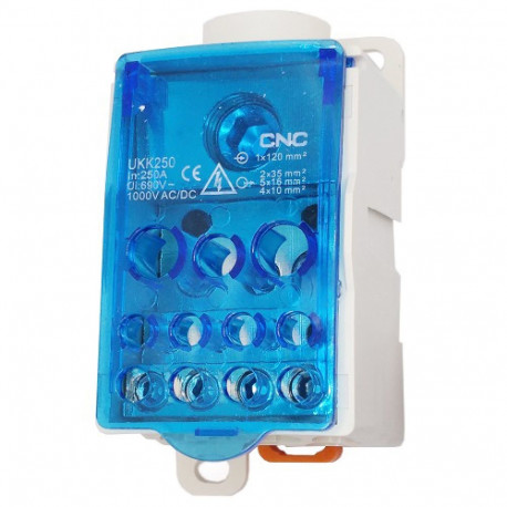 Distribution terminals 250A