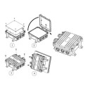 Installation box 160x174x75mm