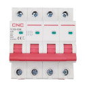 Miniature Circuit Breaker, 4P, 20A, Class C, 6kA